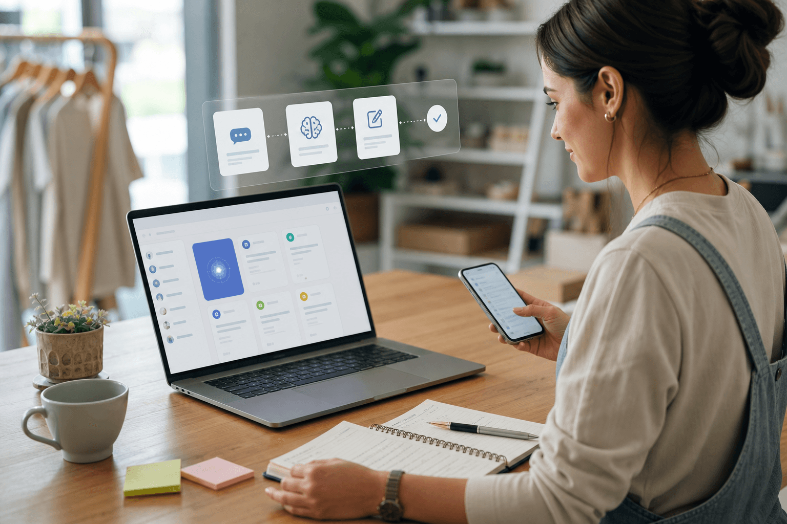 AI for small business call answering and lead capture