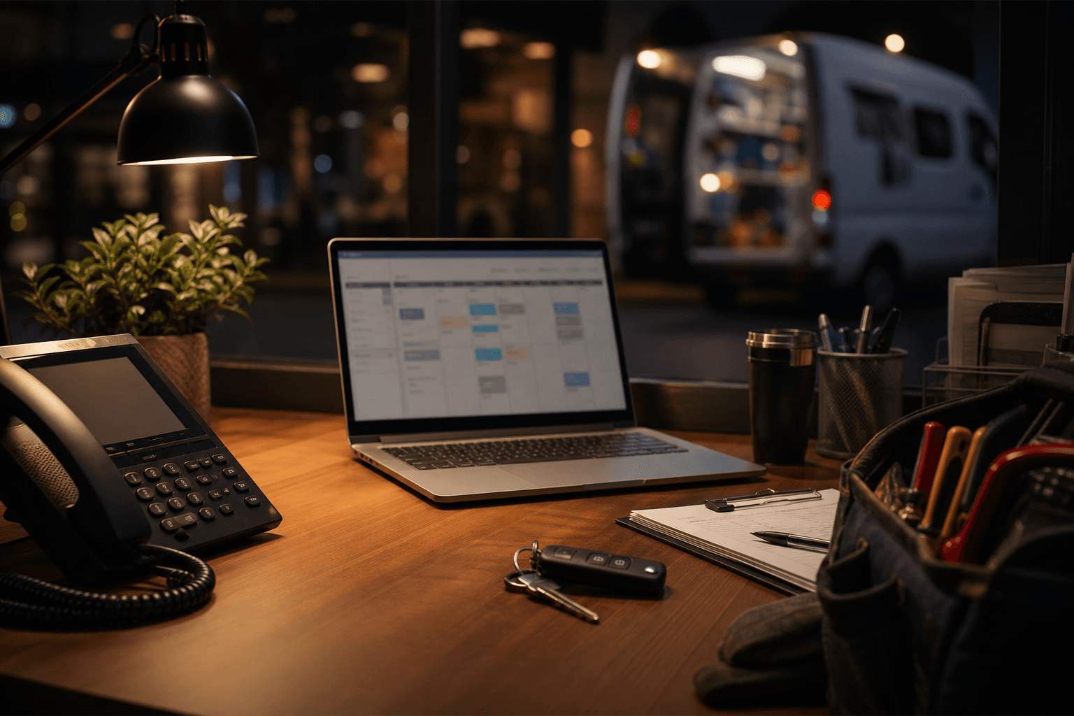 best after-hours answering service for home services workflow example for small businesses