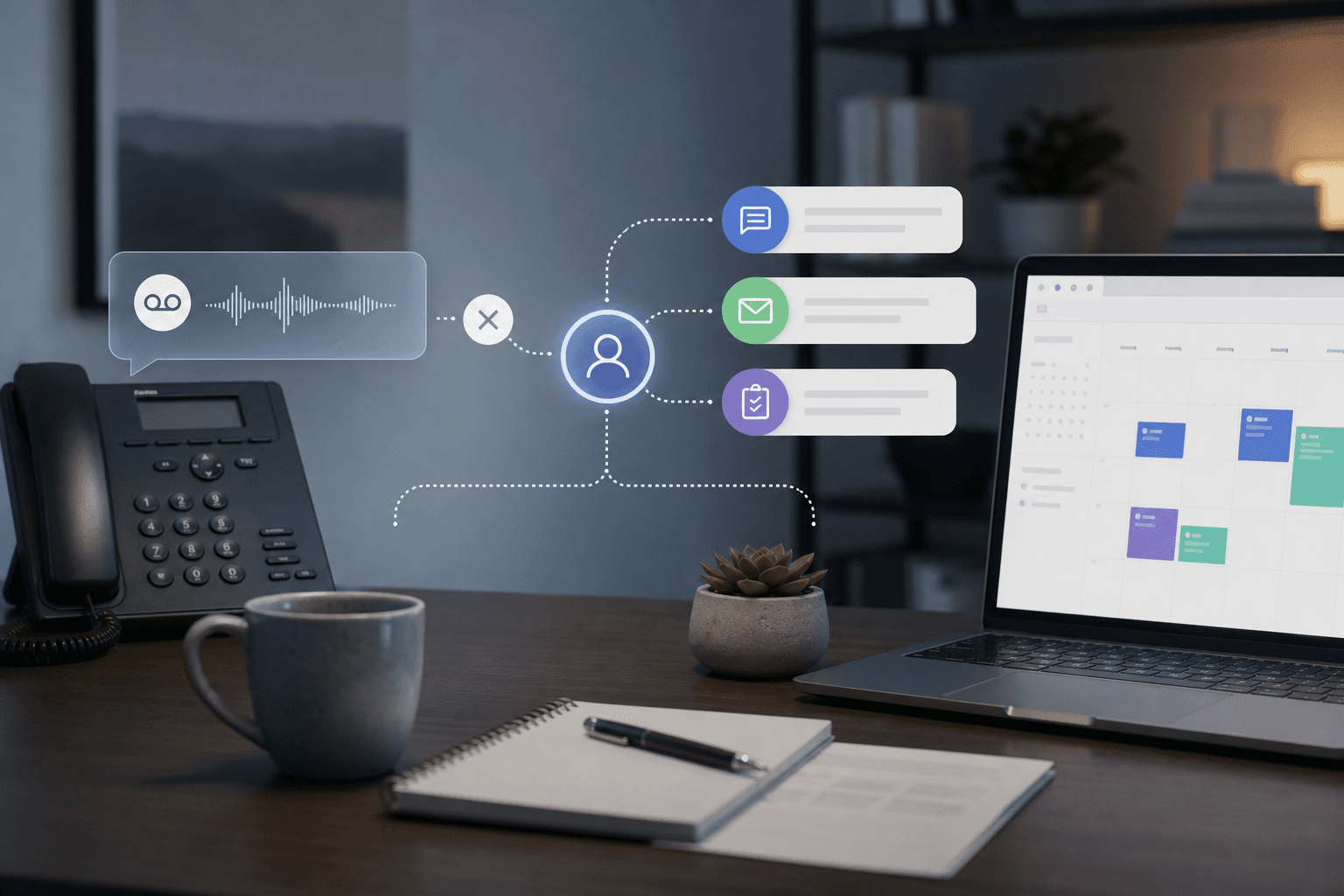 best voicemail alternative small business workflow example for small businesses