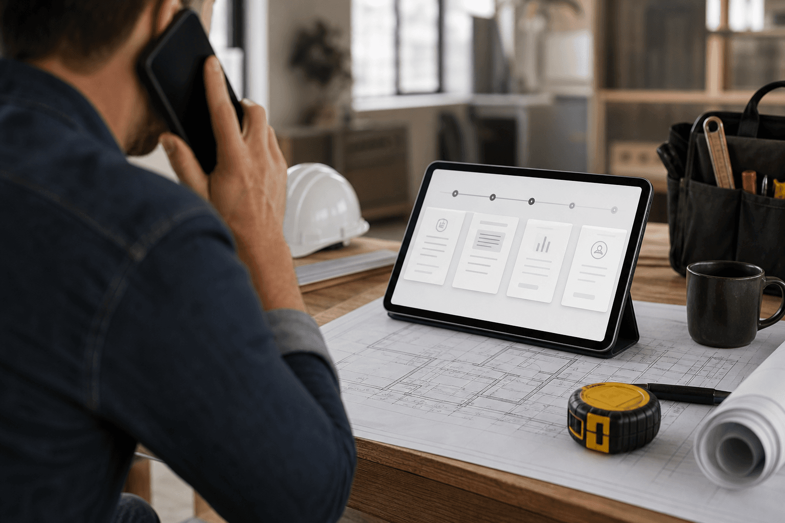 contractor estimate request workflow workflow example for small businesses