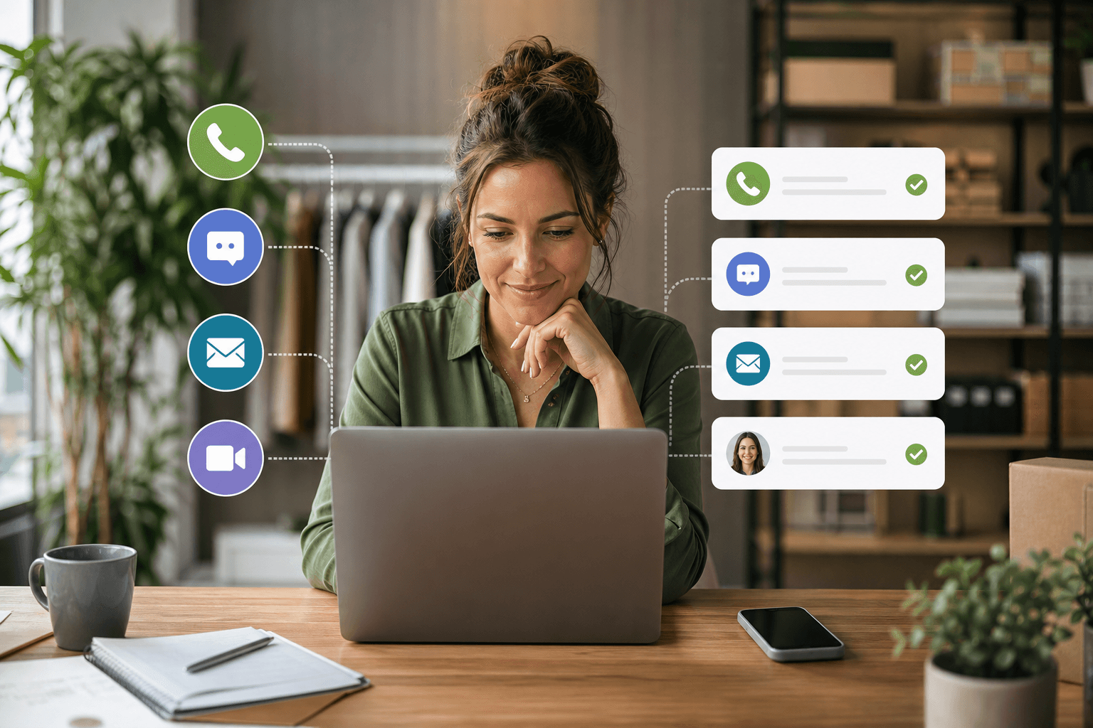 How to never miss a business call with 24/7 AI answering