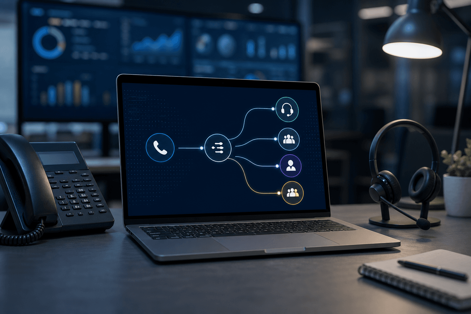 call routing workflow example for small businesses