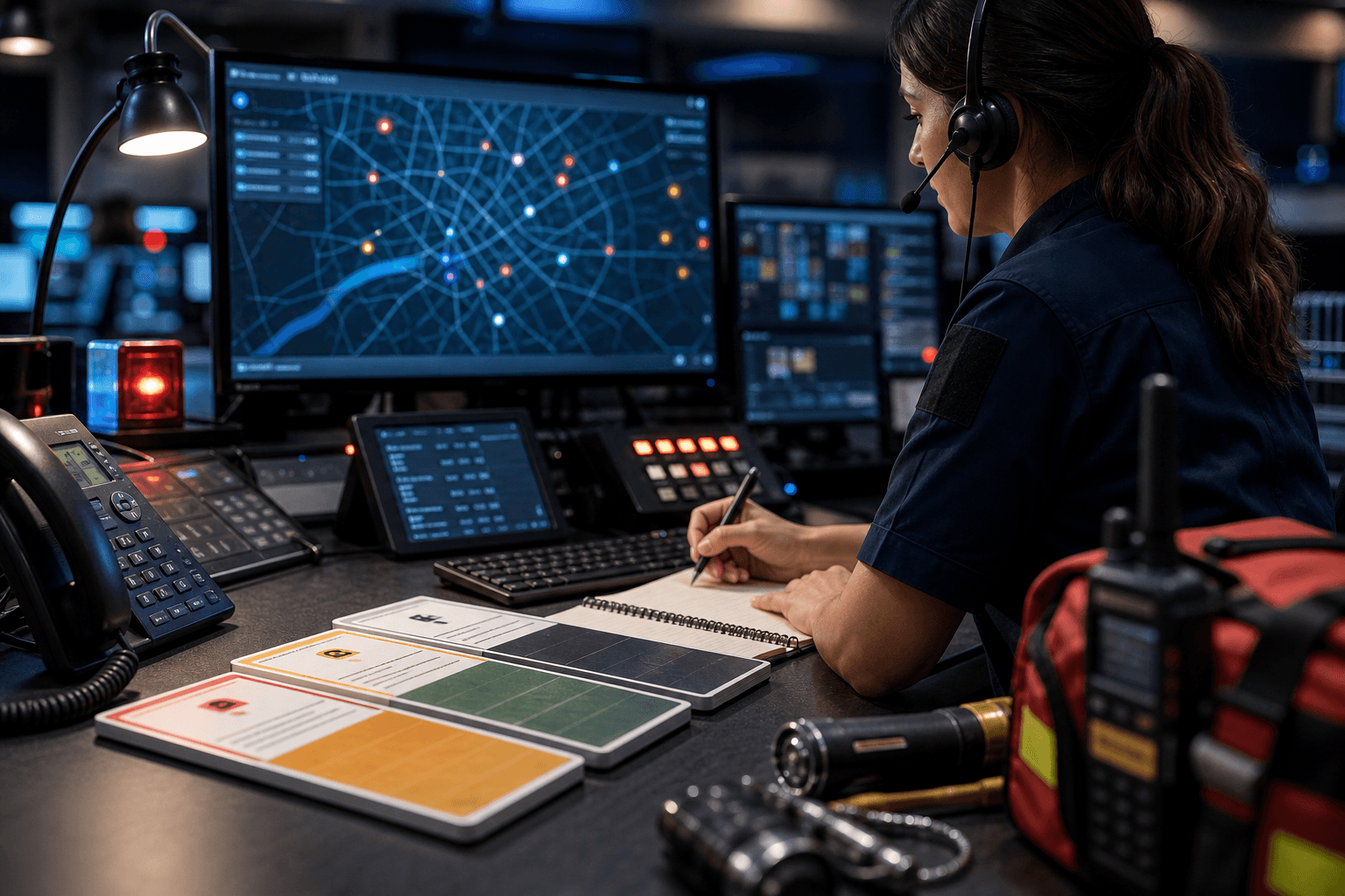 emergency dispatch intake workflow example for small businesses