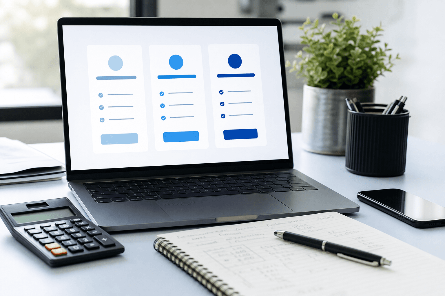 AI receptionist pricing comparison with flat-rate and per-minute options