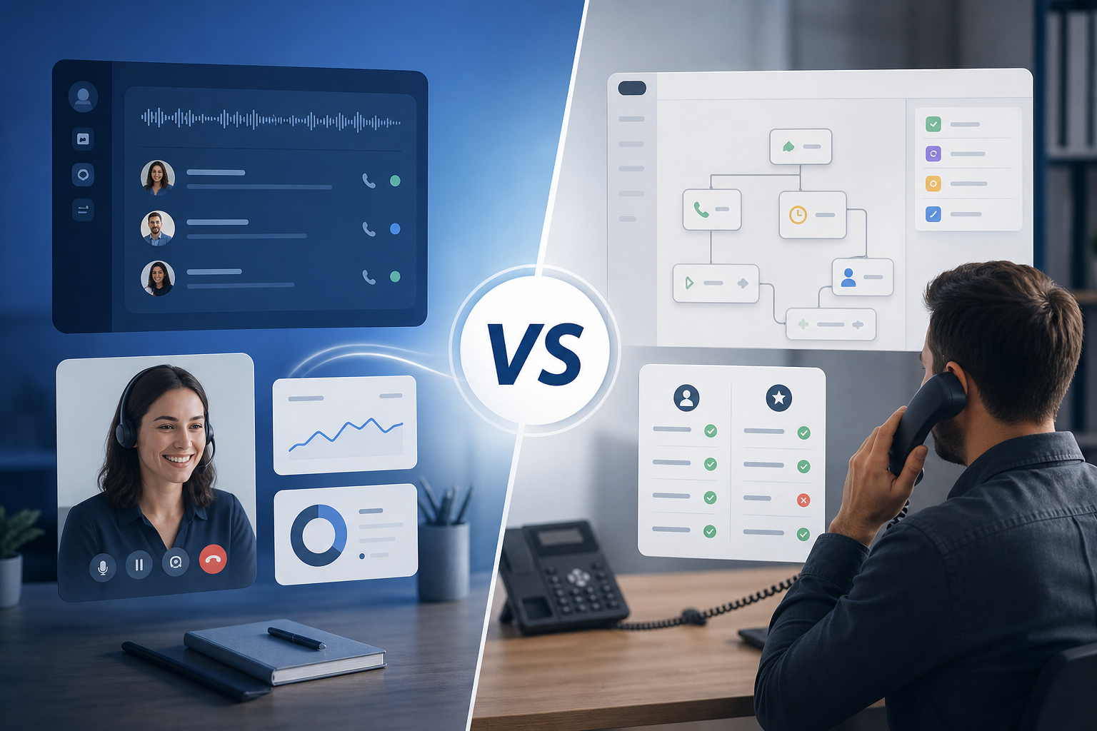 MagicLine vs Goodcall: AI Receptionist Comparison for Local Businesses
