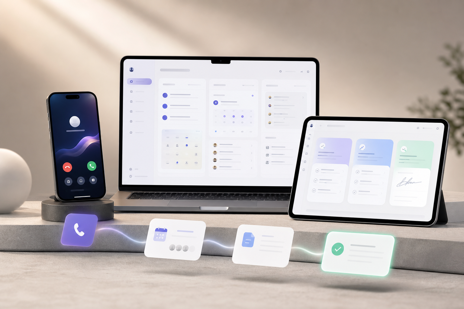 What Makes MagicLine Different: AI Receptionist Plus Custom Service ...